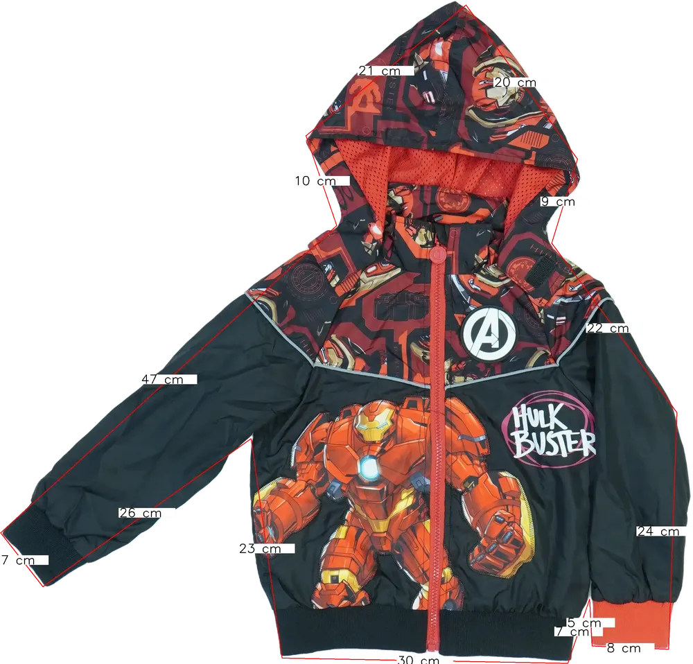 Fekete Desigual Dzseki EU 104 / UK 4 év / US 4T/XS