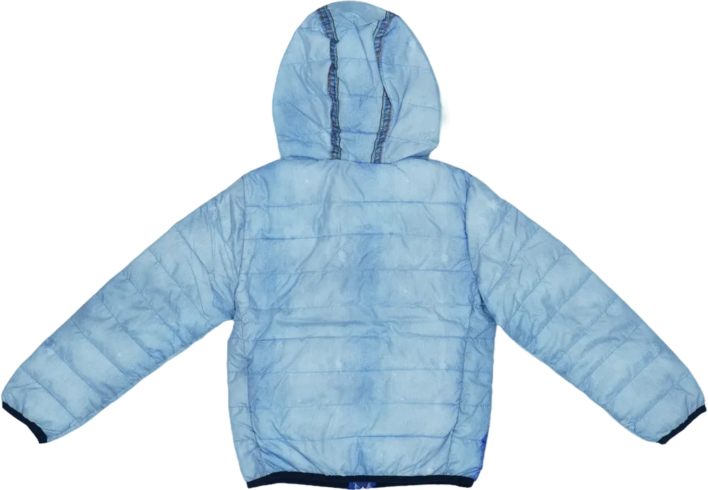 Kék Desigual Átmeneti kabát EU 116 / UK 6 év / US 6 év/S