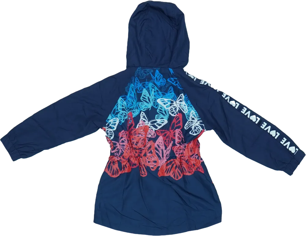 Kék Desigual Átmeneti kabát EU 140 / UK 10 év / US 10 év/L