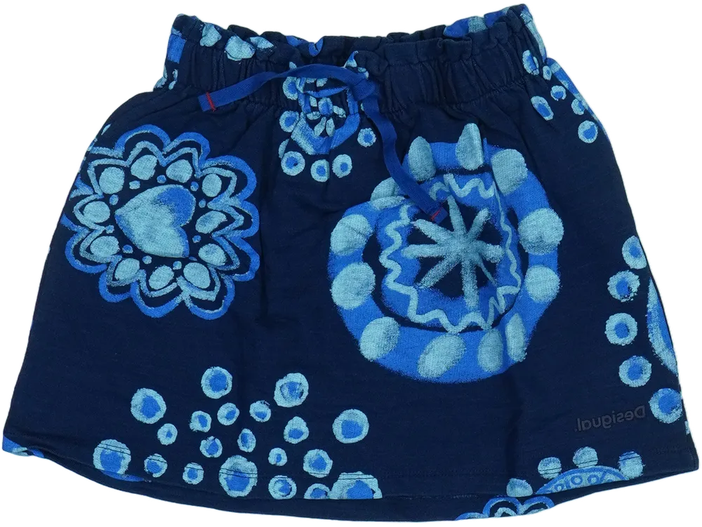 Kék Desigual Szoknya EU 116 / UK 6 év / US 6 év/S