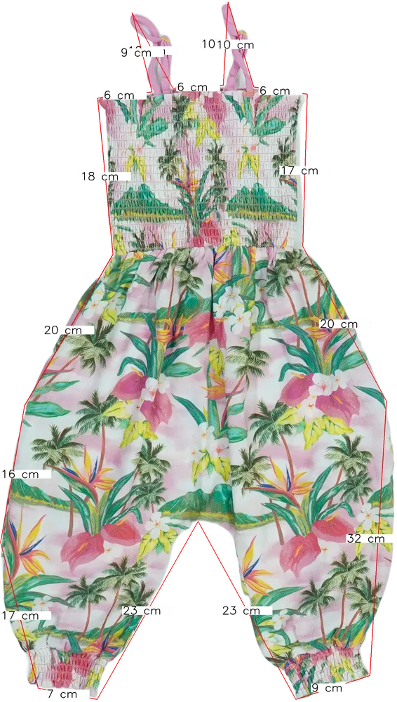 Pink Desigual Playsuit / Jumpsuit EU 104 / UK 4 years / US 4T/XS