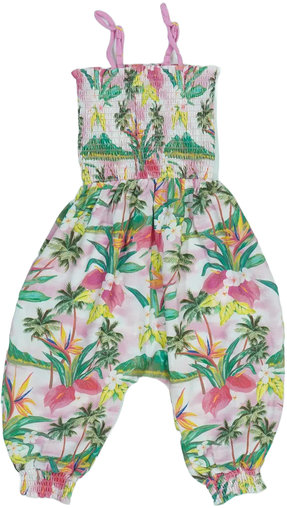Pink Desigual Playsuit / Jumpsuit EU 104 / UK 4 years / US 4T/XS