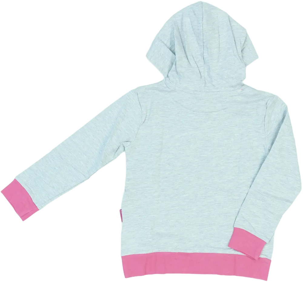 Szürke Desigual Kapucnis pulóver EU 116 / UK 6 év / US 6 év/S