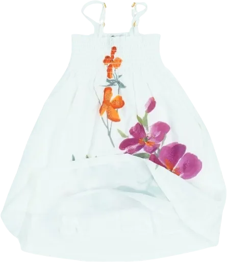 Fehér Desigual Ruha EU 104 / UK 4 év / US 4T/XS