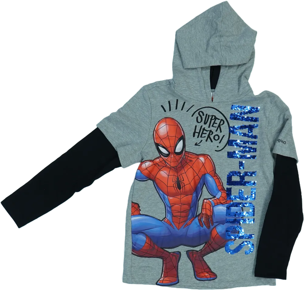 Szürke Desigual Kapucnis pulóver EU 164 / UK 14 év / US 14 év/XL