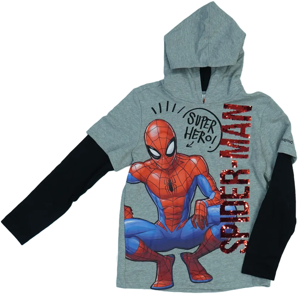 Szürke Desigual Kapucnis pulóver EU 164 / UK 14 év / US 14 év/XL