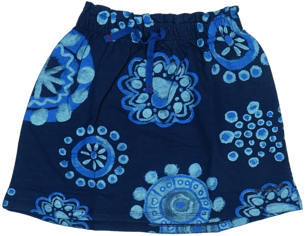 Kék Desigual Szoknya EU 128 / UK 8 év / US 8 év/M