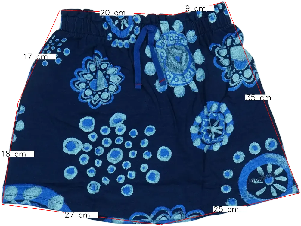Kék Desigual Szoknya EU 140 / UK 10 év / US 10 év/L