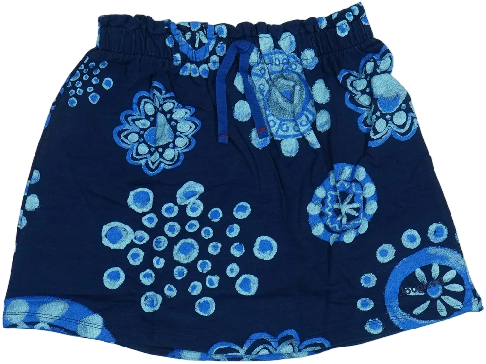 Kék Desigual Szoknya EU 140 / UK 10 év / US 10 év/L