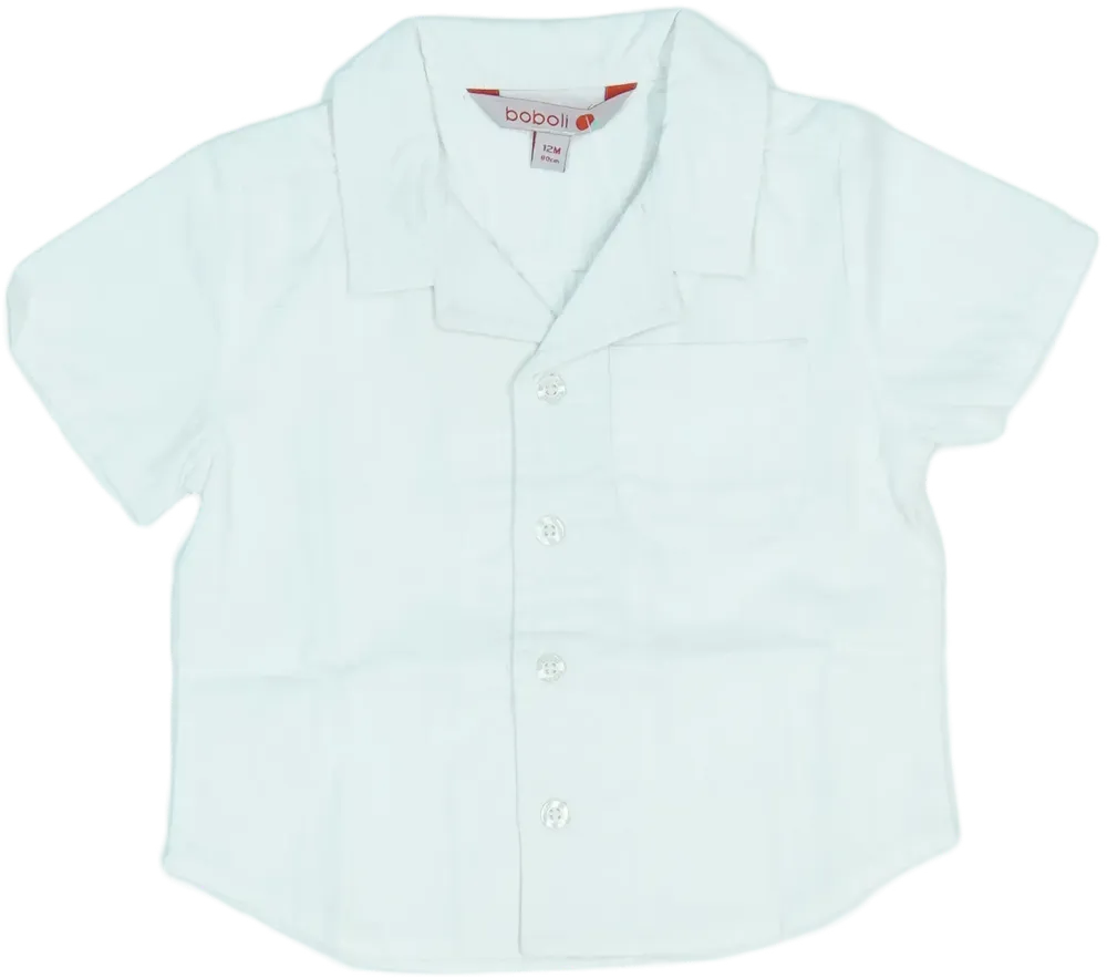 Fehér Boboli Ing EU 80 / UK 9-12 hónap / US 12 hónap