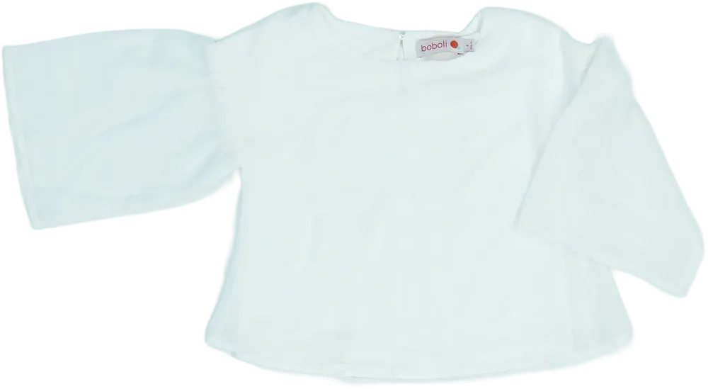 Fehér Boboli Blúz EU 104 / UK 4 év / US 4T/XS