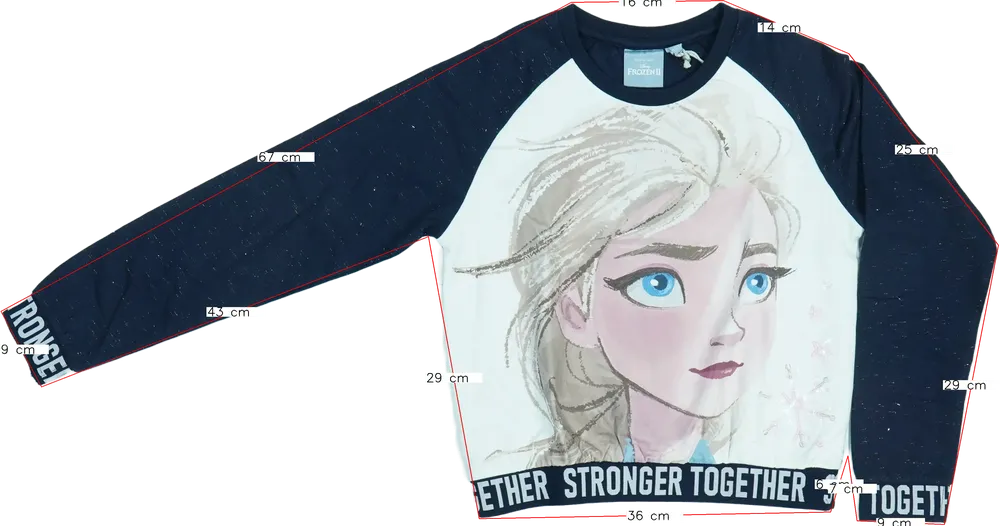 Kék Desigual Pulóver EU 152 / UK 12 év / US 12 év/L