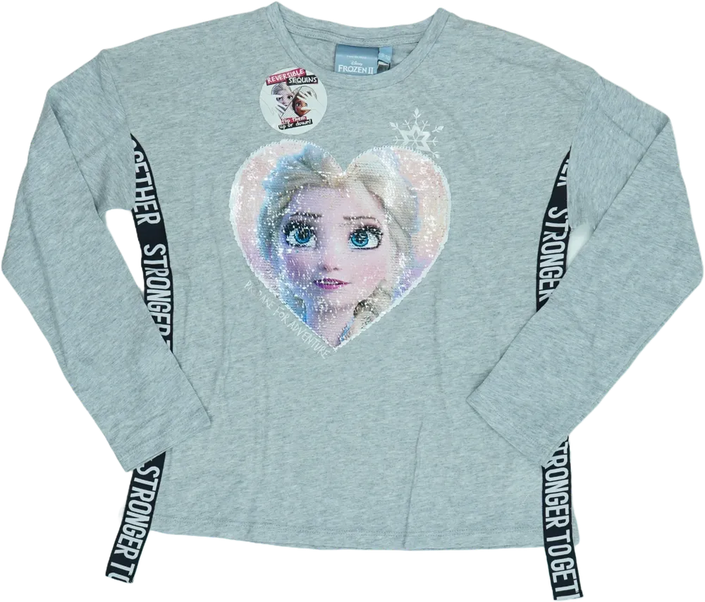 Szürke Desigual Hosszú ujjú felső EU 140 / UK 10 év / US 10 év/L