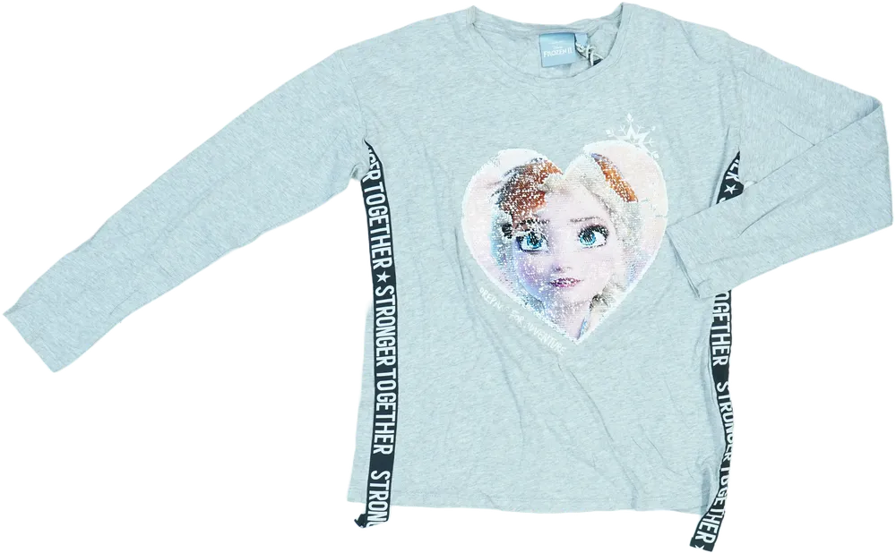 Szürke Desigual Hosszú ujjú felső EU 164 / UK 14 év / US 14 év/XL