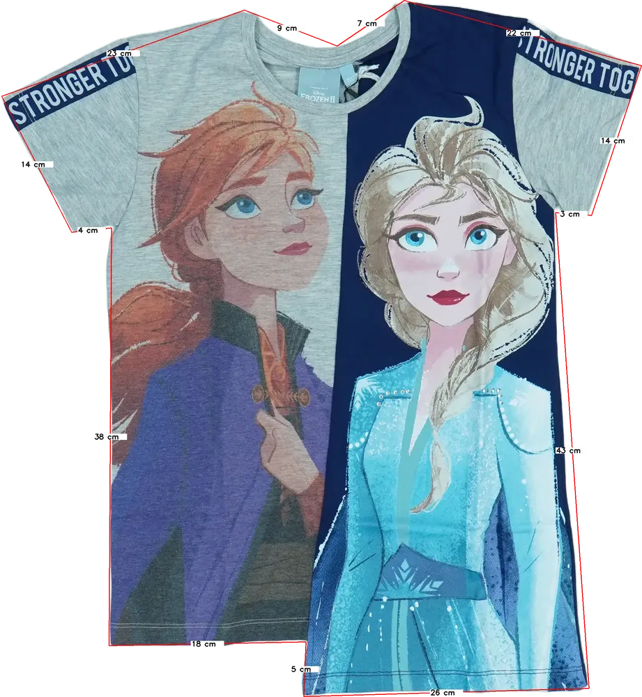 Többszínű Desigual Póló EU 152 / UK 12 év / US 12 év/L