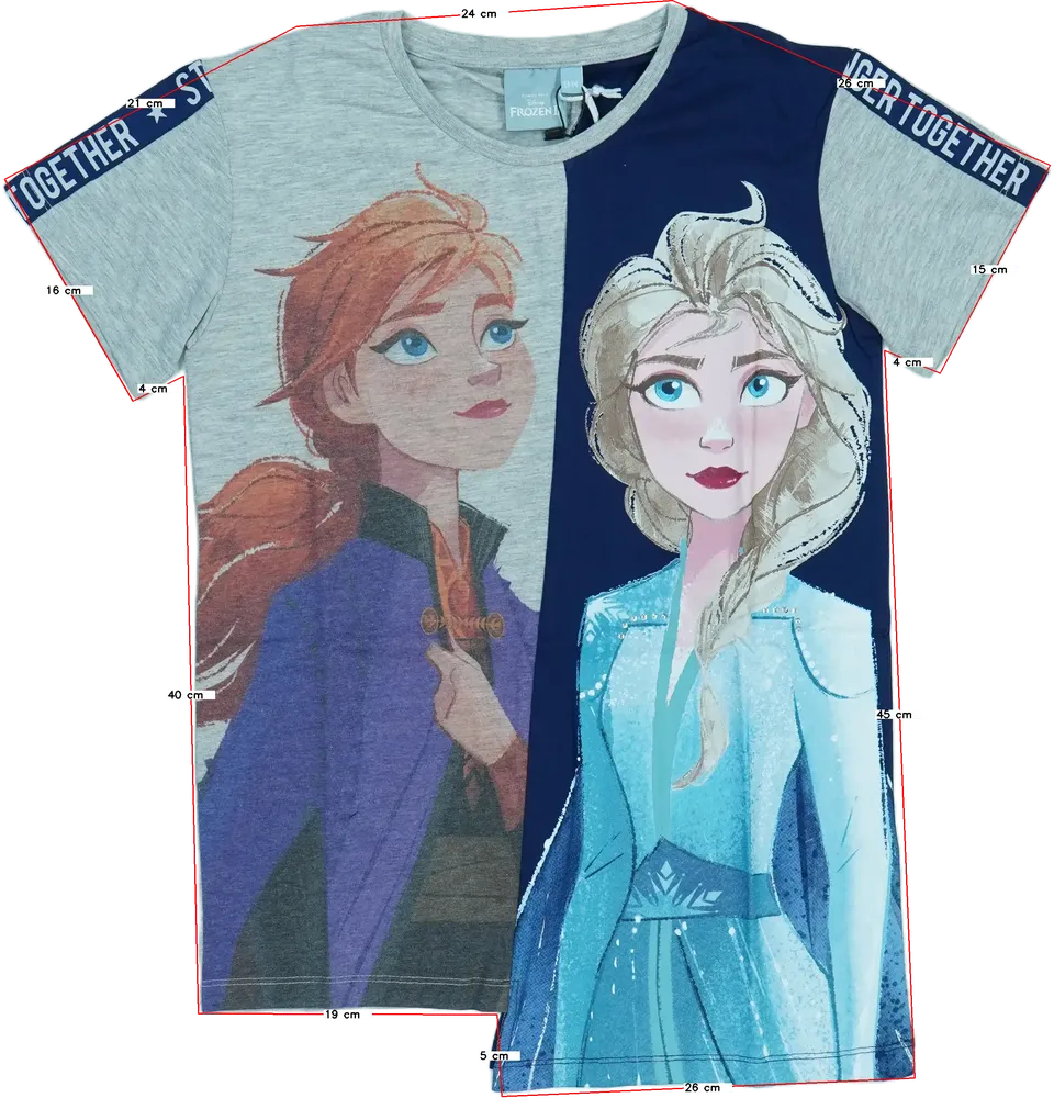 Többszínű Desigual Póló EU 164 / UK 14 év / US 14 év/XL