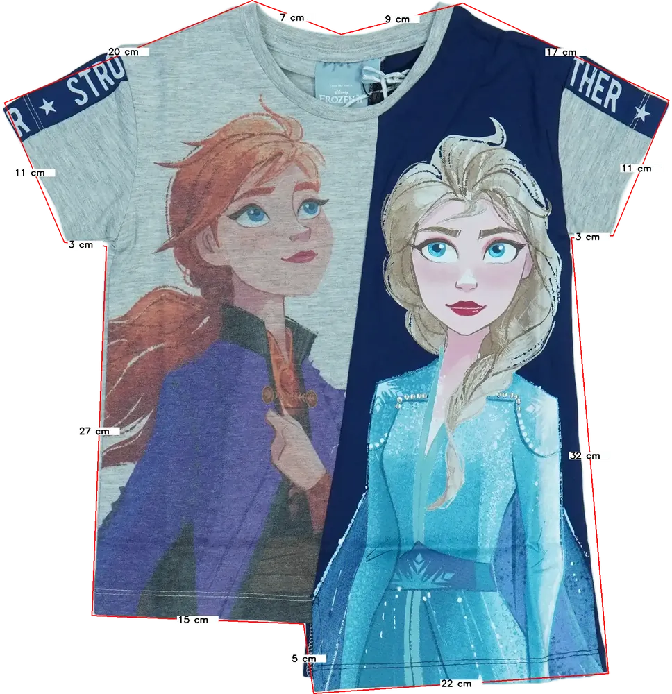 Többszínű Desigual Póló EU 116 / UK 6 év / US 6 év/S