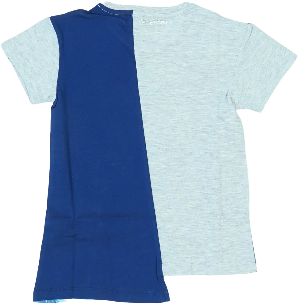 Többszínű Desigual Póló EU 128 / UK 8 év / US 8 év/M