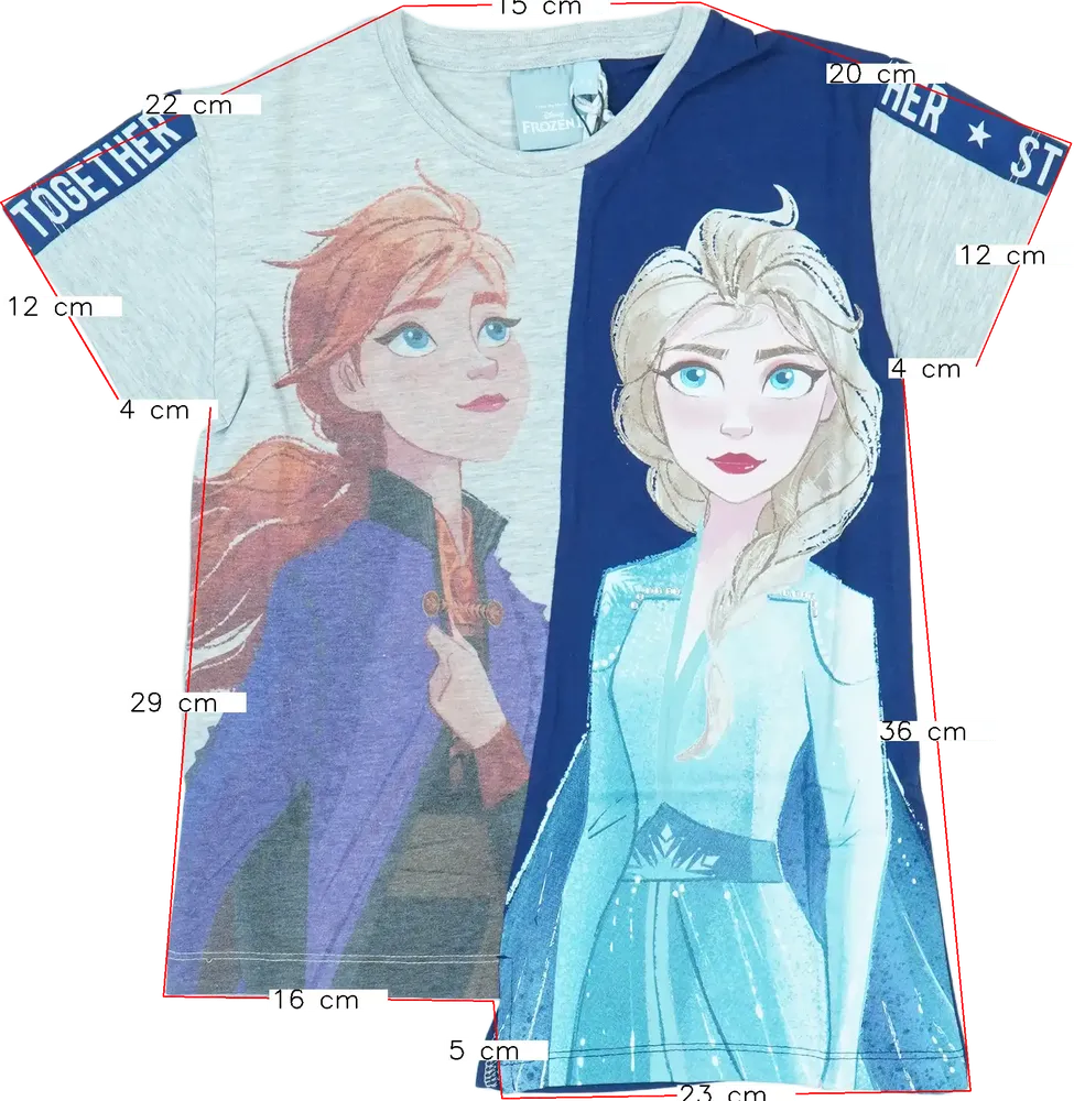 Többszínű Desigual Póló EU 128 / UK 8 év / US 8 év/M