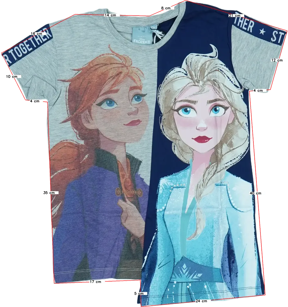 Többszínű Desigual Póló EU 140 / UK 10 év / US 10 év/L