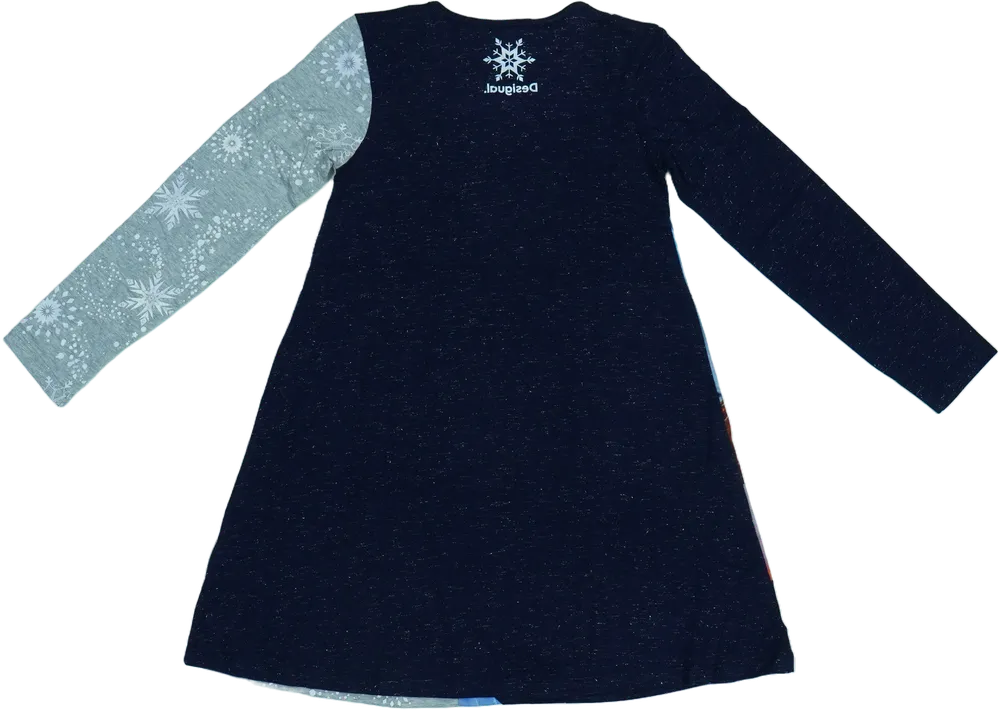 Kék Desigual Ruha EU 128 / UK 8 év / US 8 év/M