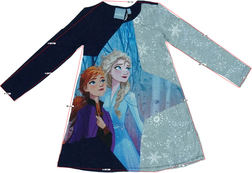 Kék Desigual Ruha EU 128 / UK 8 év / US 8 év/M