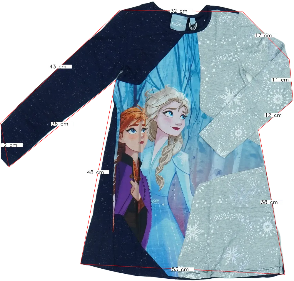 Kék Desigual Ruha EU 140 / UK 10 év / US 10 év/L