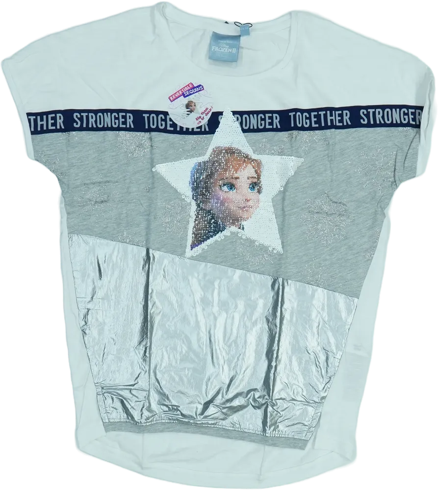 Fehér Desigual Póló EU 152 / UK 12 év / US 12 év/L