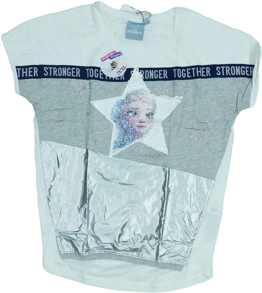 Fehér Desigual Póló EU 152 / UK 12 év / US 12 év/L