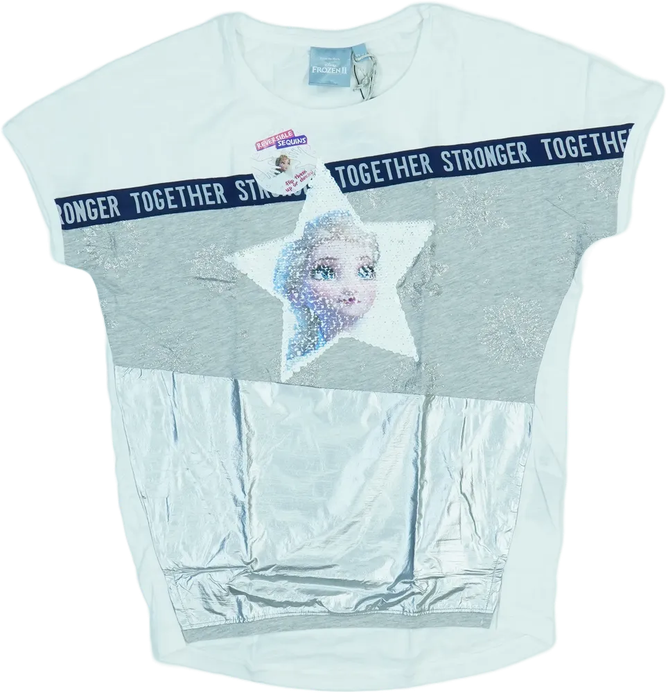 Fehér Desigual Póló EU 164 / UK 14 év / US 14 év/XL