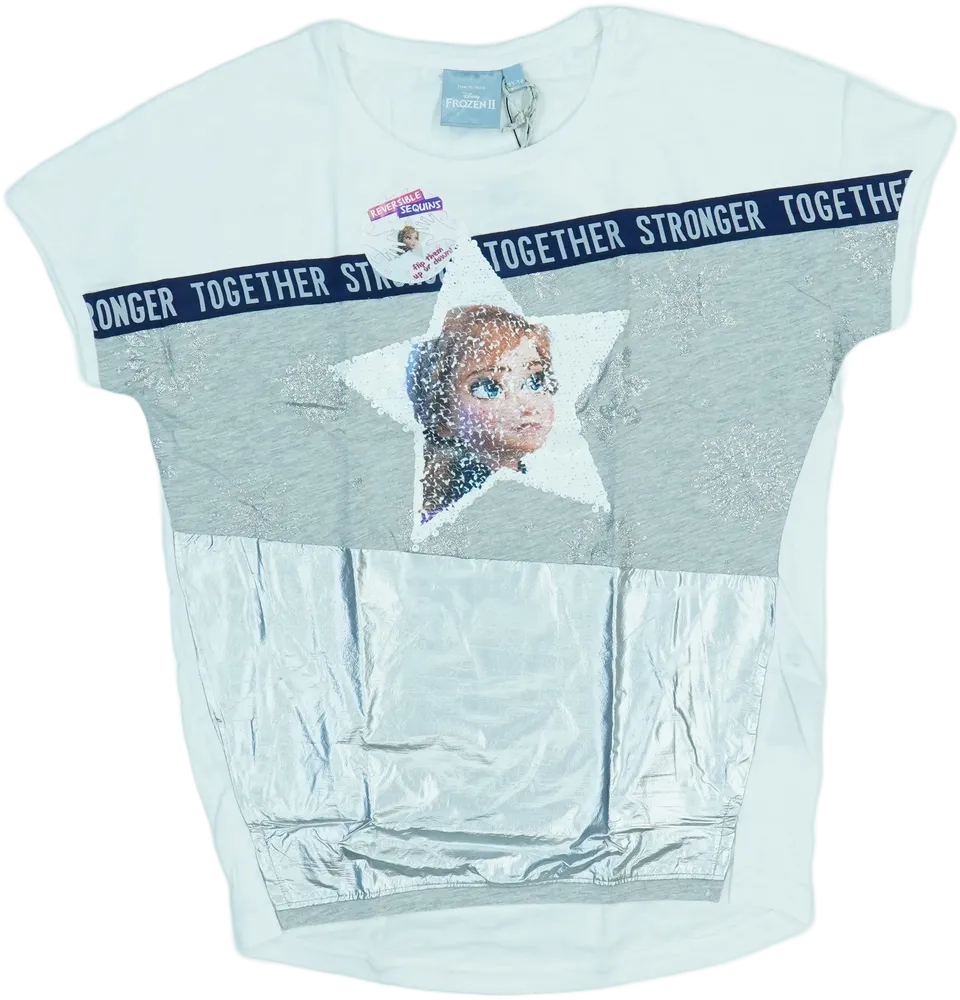 Fehér Desigual Póló EU 164 / UK 14 év / US 14 év/XL