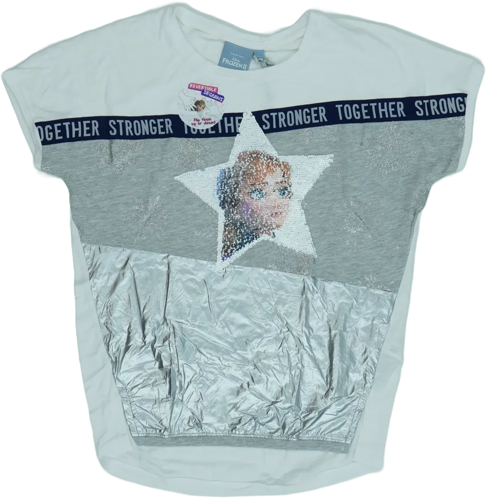 Fehér Desigual Póló EU 140 / UK 10 év / US 10 év/L