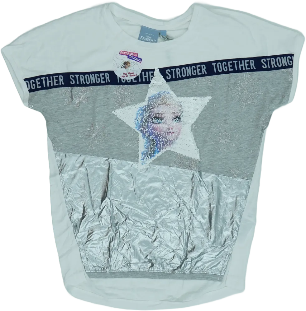 Fehér Desigual Póló EU 140 / UK 10 év / US 10 év/L