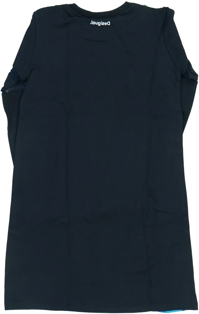 Kék Desigual Ruha EU 152 / UK 12 év / US 12 év/L