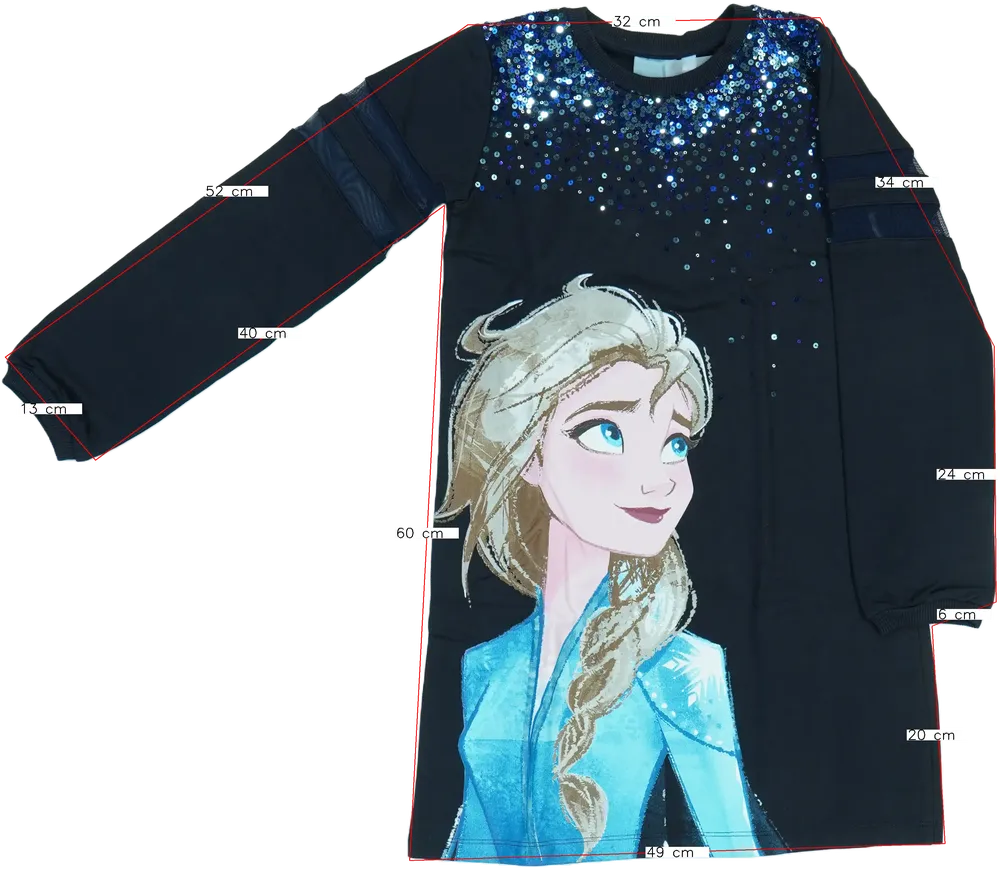 Kék Desigual Ruha EU 152 / UK 12 év / US 12 év/L