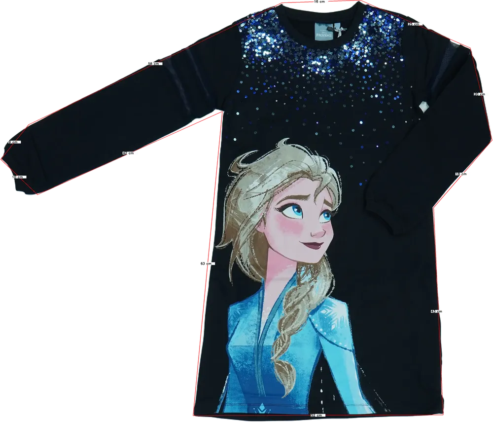 Kék Desigual Ruha EU 164 / UK 14 év / US 14 év/XL