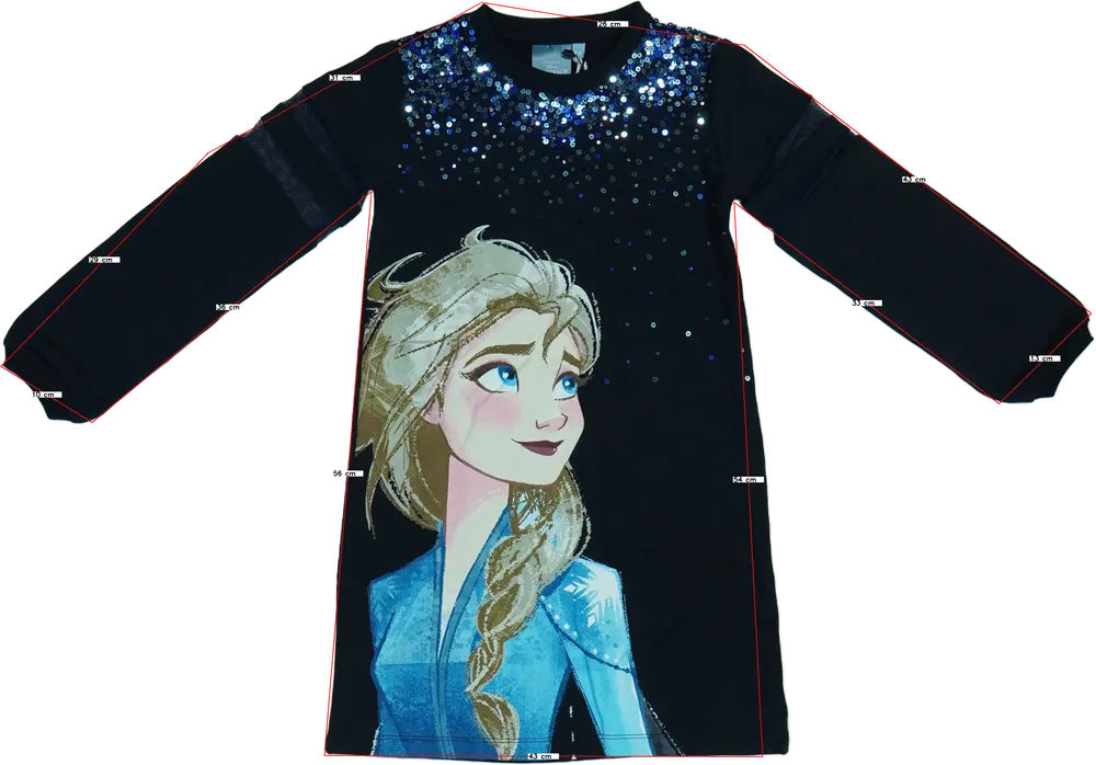 Kék Desigual Ruha EU 140 / UK 10 év / US 10 év/L