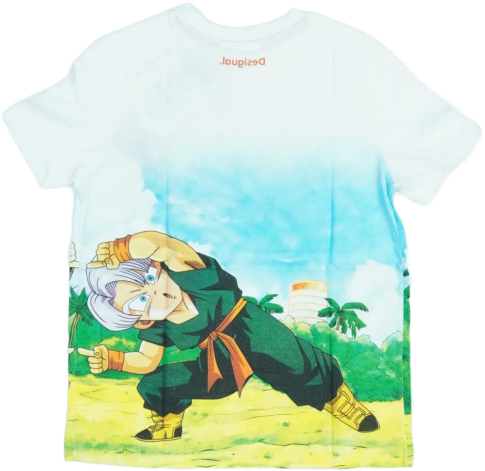 Többszínű Desigual Póló EU 128 / UK 8 év / US 8 év/M