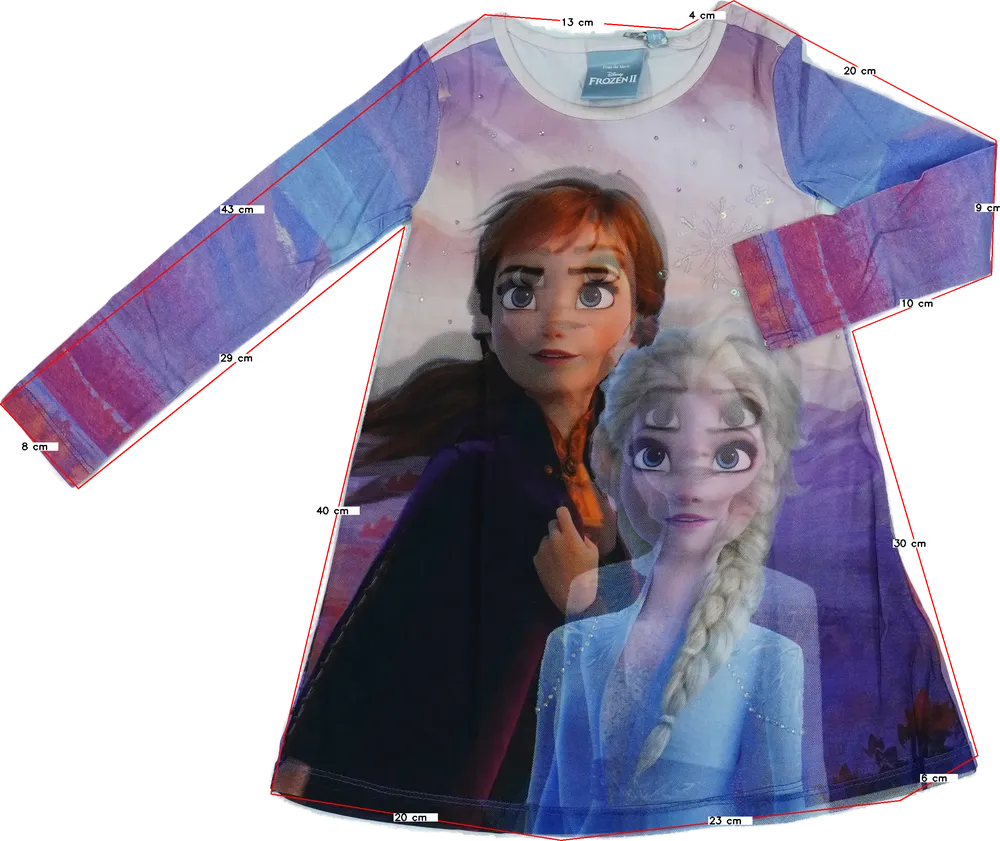 Többszínű Desigual Ruha EU 104 / UK 4 év / US 4T/XS