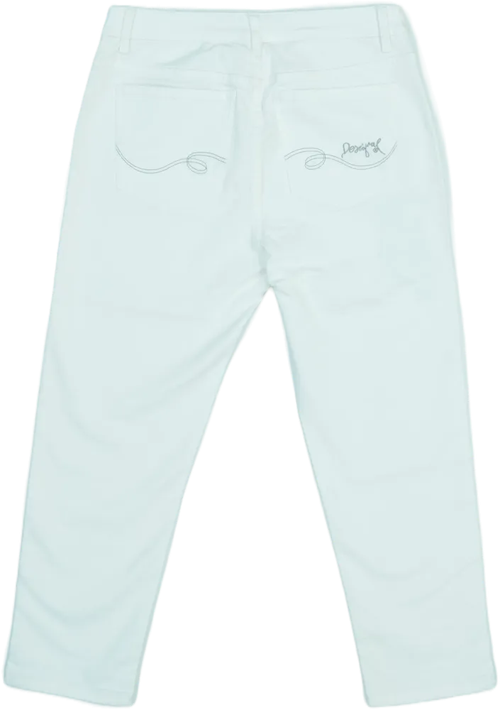 Fehér Desigual Halásznadrág EU 32