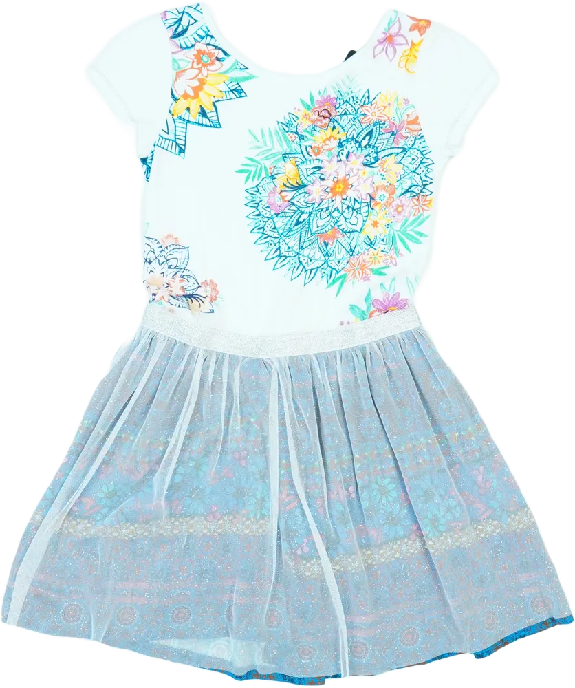 Többszínű Desigual Ruha EU 152 / UK 12 év / US 12 év/L