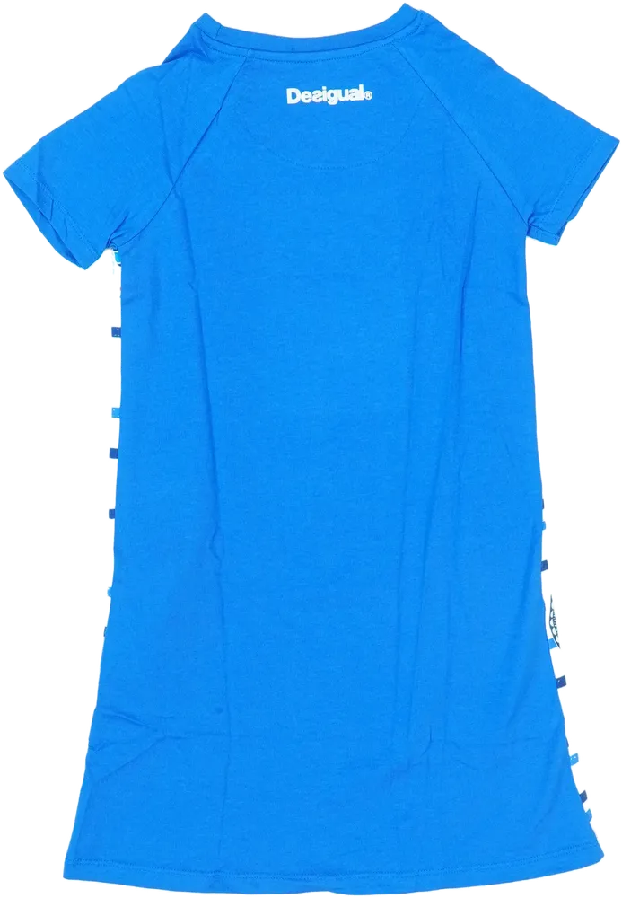 Kék Desigual Ruha EU 128 / UK 8 év / US 8 év/M