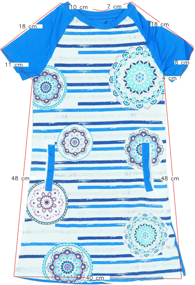 Kék Desigual Ruha EU 128 / UK 8 év / US 8 év/M