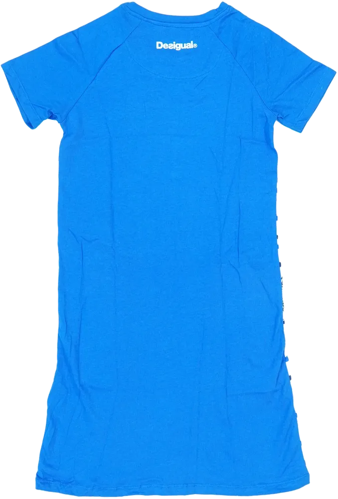 Kék Desigual Ruha EU 152 / UK 12 év / US 12 év/L