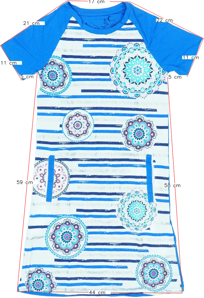 Kék Desigual Ruha EU 152 / UK 12 év / US 12 év/L