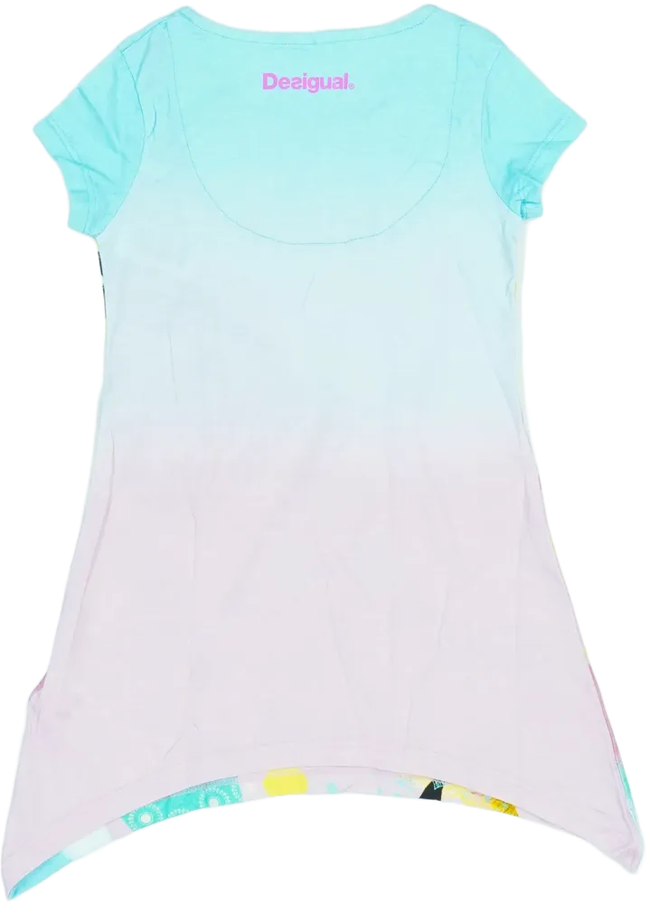 Kék Desigual Ruha EU 104 / UK 4 év / US 4T/XS