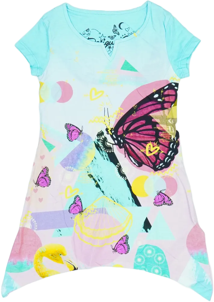 Kék Desigual Ruha EU 104 / UK 4 év / US 4T/XS