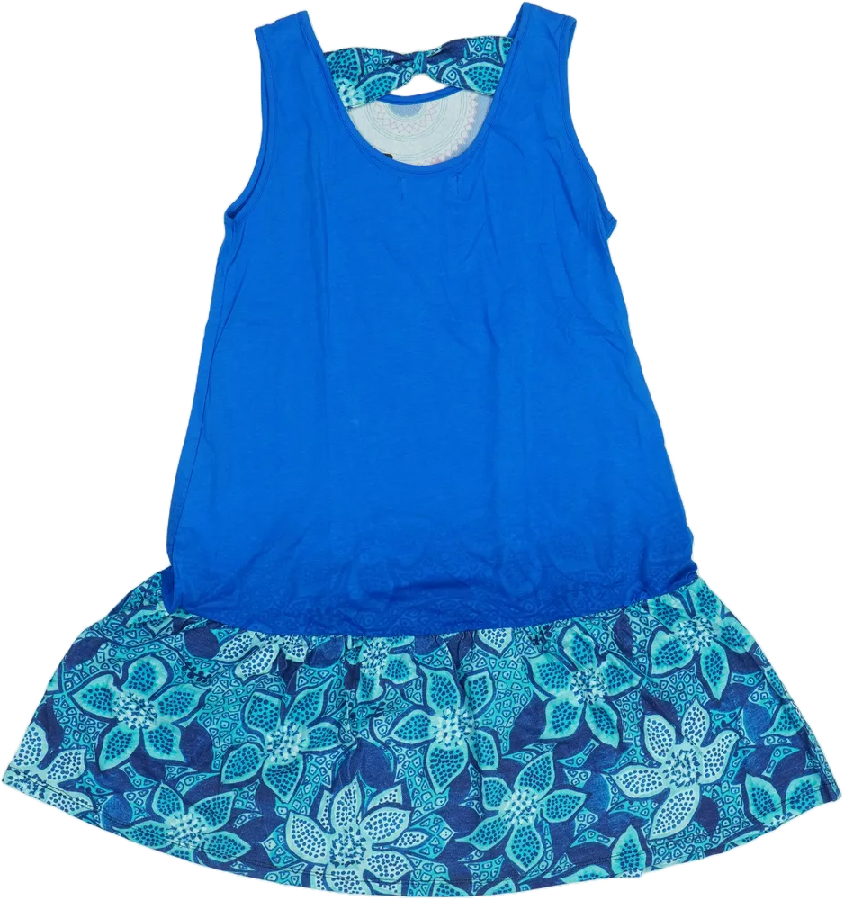 Kék Desigual Ruha EU 164 / UK 14 év / US 14 év/XL