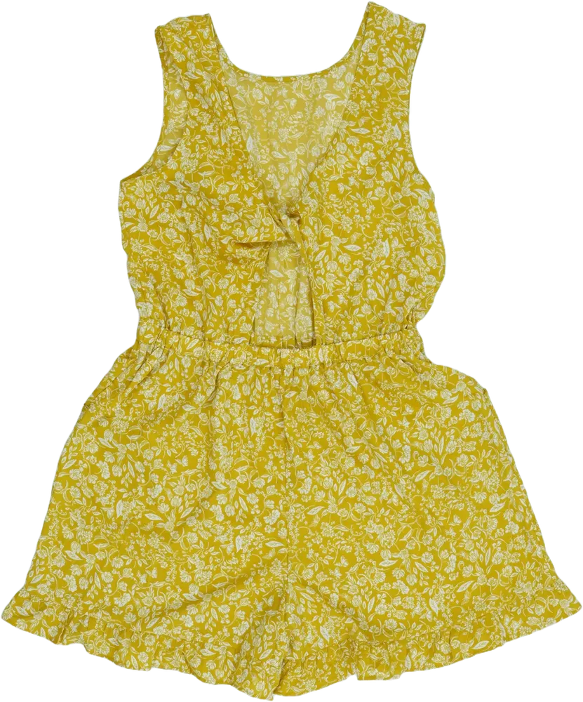 Sárga Next Playsuit / Jumpsuit EU 164 / UK 14 év / US 14 év/XL