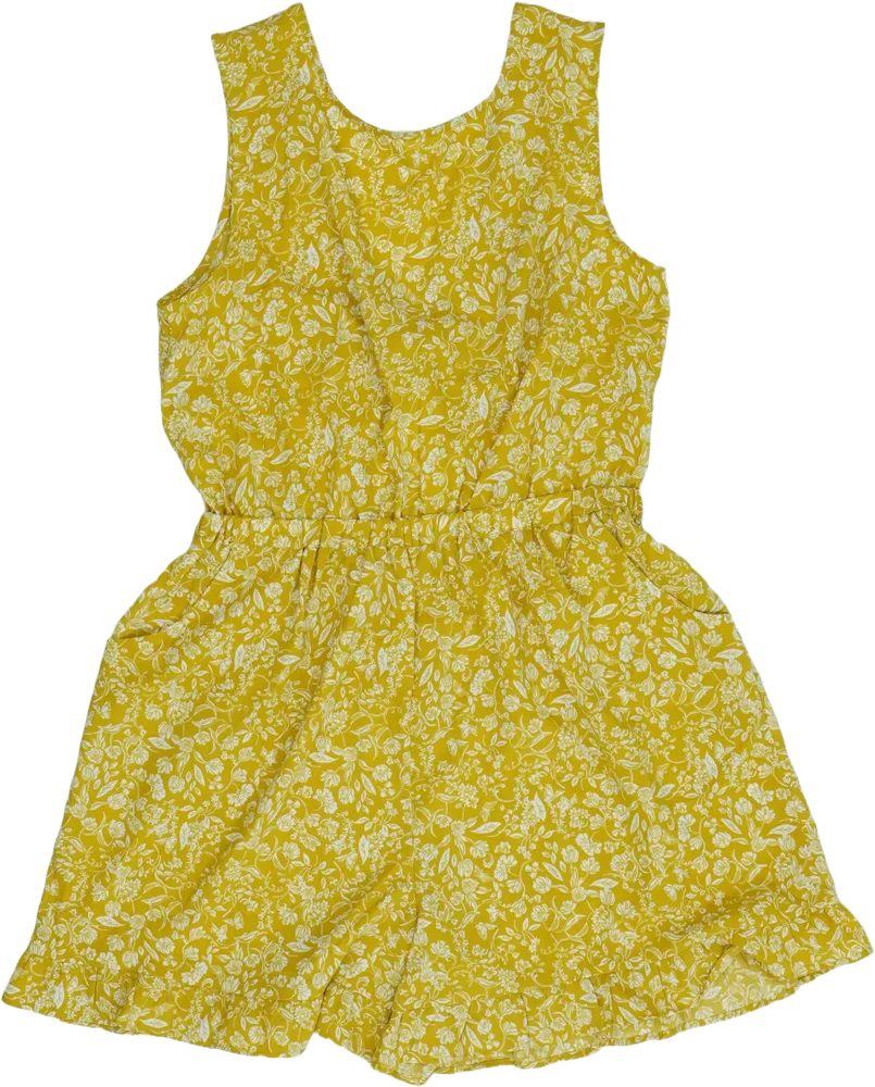 Sárga Next Playsuit / Jumpsuit EU 164 / UK 14 év / US 14 év/XL